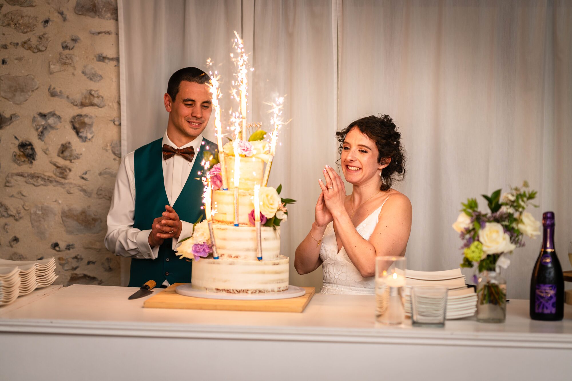 Mariage Fabien et Coralie — Domaine des Hirondelles — photo 16